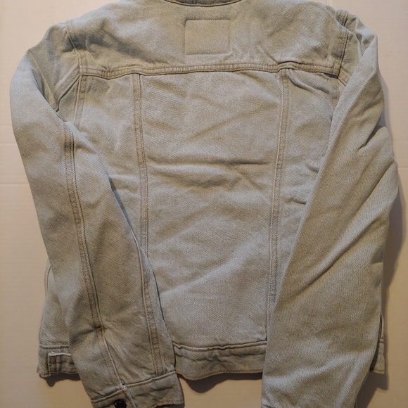 Levi denim Sherpa Women Small - Picture 3 of 3